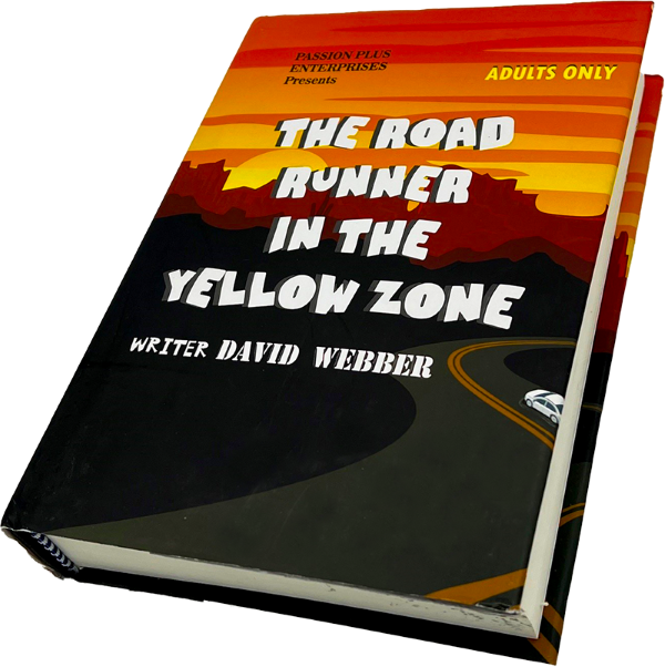 The Roadrunner in the Yellow Zone Book